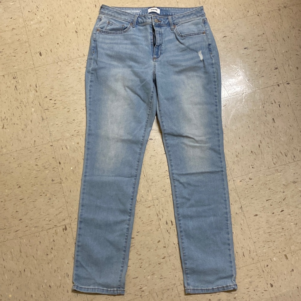 14L Curvy Straight Leg Jeans